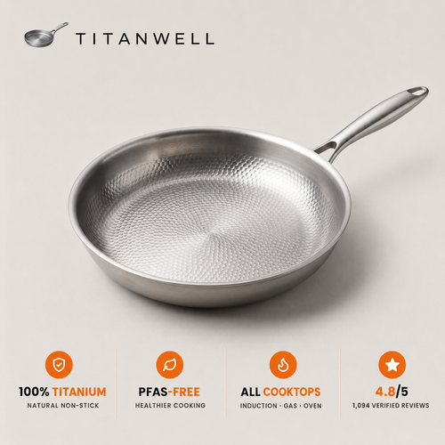 TitanWell® - Nonstick Skillet