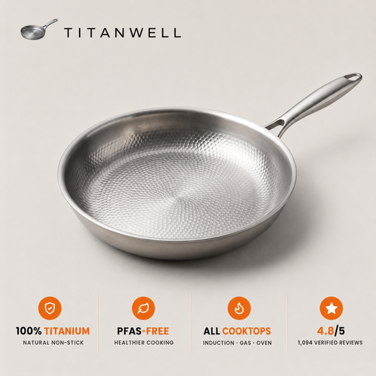 TitanWell® - Nonstick Skillet