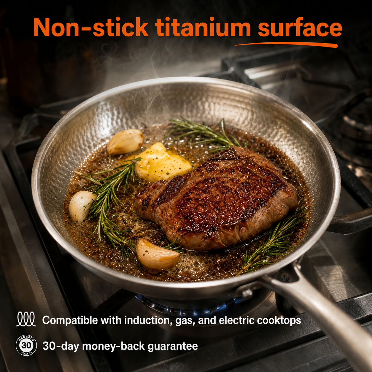 TitanWell® - Nonstick Skillet