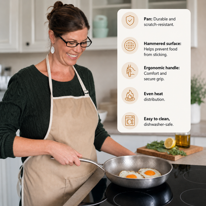 TitanWell® - Nonstick Skillet