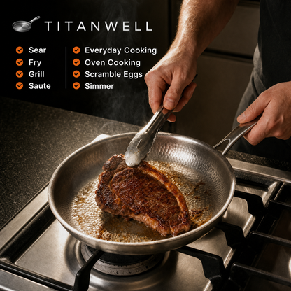 TitanWell® - Nonstick Skillet