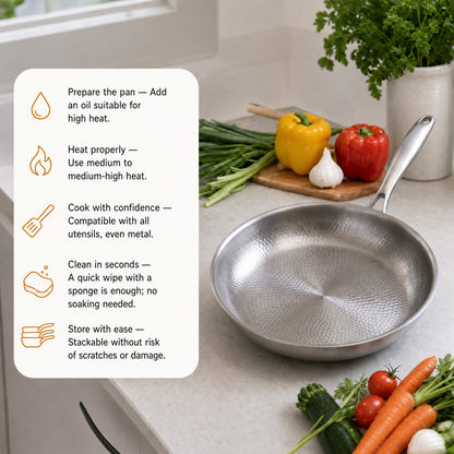 TitanWell® - Nonstick Skillet