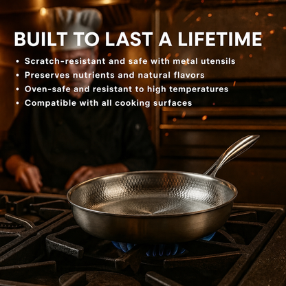 TitanWell® - Nonstick Skillet