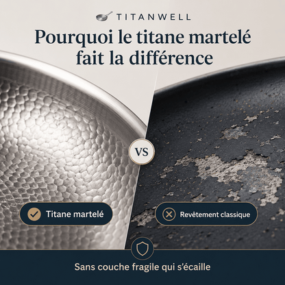 TitanWell® - Nonstick Skillet