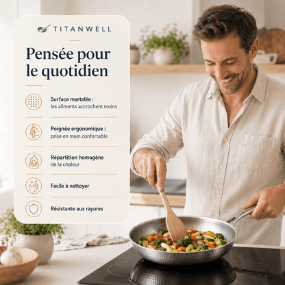TitanWell® - Nonstick Skillet