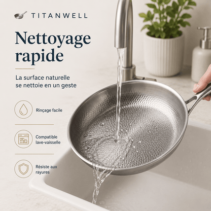 TitanWell® - Nonstick Skillet