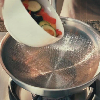 Wok 100% Titane Pur (28 cm) — TITANWELL®